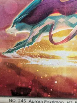 Pokemon TCG Suicune Cosmos Holo Rare 30/122 XY BREAKpoint With Swirl 🍥 - Image 2