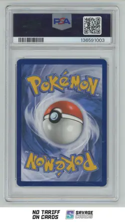 2024 Pokemon Scarlet & Violet Special Illustration Holo Kingdra ex PSA 9 #131 - Image 2