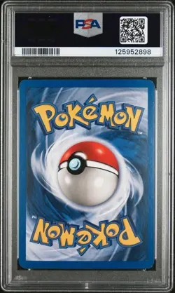 2000 WOTC POKEMON LEAGUE BIRTHDAY PIKACHU #24 HOLO BLACK STAR PROMO PSA 7 NM B - Image 2
