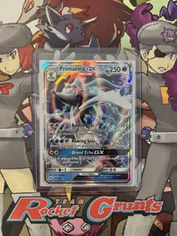Pokemon TCG (2017) Sun & Moon Primarina GX 42/149 NM/M - Image 2