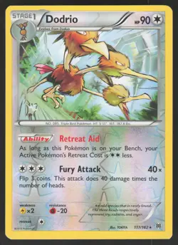 Dodrio 56/83 Reverse Holo Rare Pokemon TCG Generations LP - Image 1