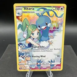 Altaria TG11 Silver Tempest Trainer Gallery Pokemon TCG - Image 1