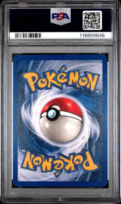 [PSA 8] Cool Porygon 15 Black Star Promo Holo WOTC POKEMON - Image 2