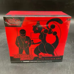 Pokemon TCG Destined Rivals Pokemon Center Elite Trainer Box ETB Sealed - Image 1
