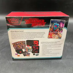 Pokemon TCG Destined Rivals Pokemon Center Elite Trainer Box ETB Sealed - Image 2