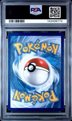 2025 POKEMON BLK EN-BLACK BOLT ILLUSTRATION RARE #122 GOLETT PSA 10 GEM MINT - Image 2