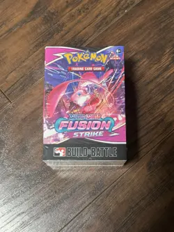 Fusion Strike Build and Battle Box Factory Sealed B&B Sword & Shield Pokemon TCG - Image 1