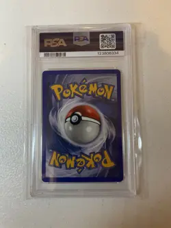 PSA 7 NM Flygon Reverse Holo Pokemon 2003 EX Dragon #15 - Image 2