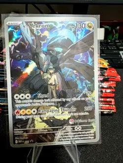 🐉 N's Zekrom 031 Pokemon Center Stamped Promo Ascended Heroes 🐉 - Image 1