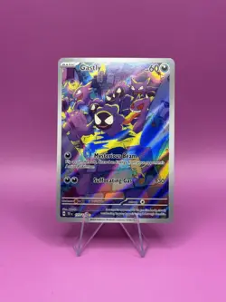 Pokemon TCG Gastly Scarlet & Violet Temporal Forces 177/162 - Image 1