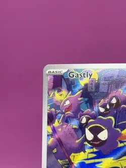 Pokemon TCG Gastly Scarlet & Violet Temporal Forces 177/162 - Image 3