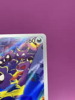Pokemon TCG Gastly Scarlet & Violet Temporal Forces 177/162 - Image 4