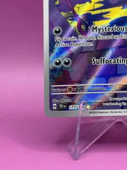 Pokemon TCG Gastly Scarlet & Violet Temporal Forces 177/162 - Image 5