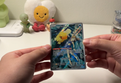 Misty's Psyduck - 193/182 Pokemon Destined Rivals Illustration Rare Holo - NM - Image 2