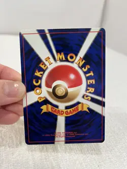 1999 Pokemon Gym Challenge Japanese Giovanni’s Nidoking Holo No. 034 PRISTINE - Image 5