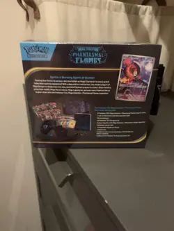 Pokemon Elite Trainer Box Mega Evolution Phantasmal Flames Booster Edition - Image 3