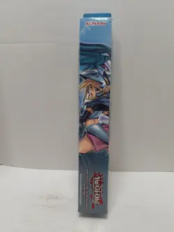 Yu-Gi-Oh! Rubberized Game Play Mat - DARK MAGICIAN GIRL THE DRAGON KNIGHT - New - Image 1