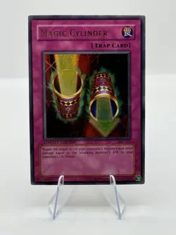 Yu-Gi-Oh! TCG Magic Cylinder IOC-SE2 Ultra Rare Limited Edition Mint Condition - Image 1