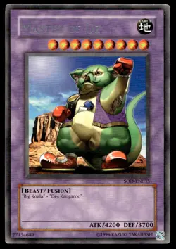 Yu-Gi-Oh TCG Soul of the Duelist #SOD-EN035 Master of OZ Rare - Image 1