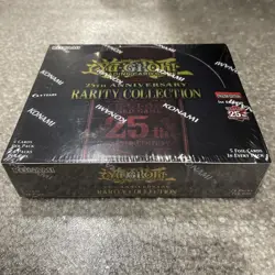 Yugioh 25th Anniversary Rarity Collection Booster Box 1st Edition Sealed 24pack - Image 2