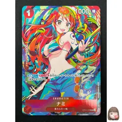 [NM] Nami ONE PIECE Card Japanese ST01-007 PROMO C Storage Box Set 12F28 - Image 1