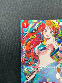 [NM] Nami ONE PIECE Card Japanese ST01-007 PROMO C Storage Box Set 12F28 - Image 4