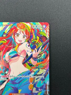 [NM] Nami ONE PIECE Card Japanese ST01-007 PROMO C Storage Box Set 12F28 - Image 5