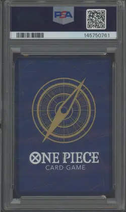 2025 One Piece PRB02 EN Special Alternate Art #007 Shanks PSA 10 GEM MINT - Image 2