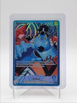JINBE 2026 ONE PIECE THE AZURE SEA'S SEVEN LEADER ALT ART #OP14-040 Q6027 - Image 1