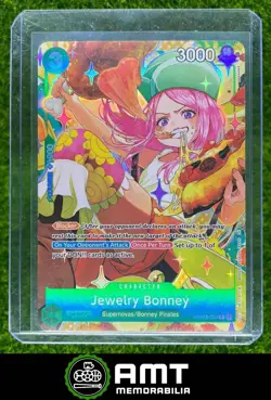 Jewelry Bonney - PRB02-004 (Alternate Art) PRB02-004 Premium Booster One Piece - Image 1