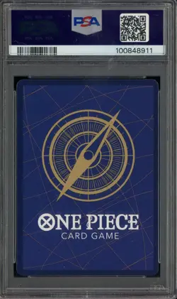 2024 One Piece #109 Monkey D. Luffy OP-08 Treasure Rare PSA 10 - Image 2