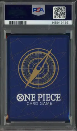 2024 One Piece EN CS Celebration Pack #007 Monkey D. Luffy PSA 10 GEM MINT - Image 2