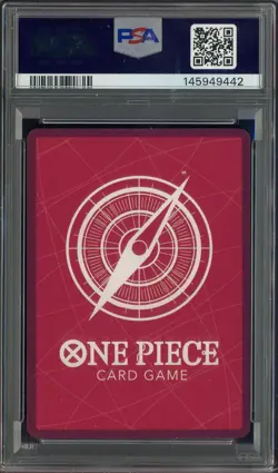2025 One Piece EN 2nd Anniversary Set #001 Shanks PSA 10 GEM MINT - Image 2