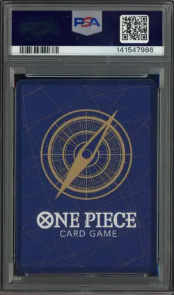 2025 One Piece OP12 EN Alternate Art #037 Dead Man's Game PSA 10 GEM MINT - Image 2