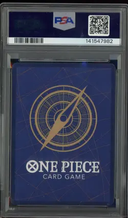 2025 One Piece OP11 EN Alternate Art #080 Gear Two Luffy PSA 10 GEM MINT - Image 2