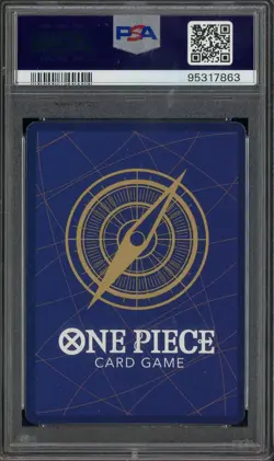 2024 One Piece #119 Portgas D. Ace 500 Years in the Future PSA 10 - Image 2