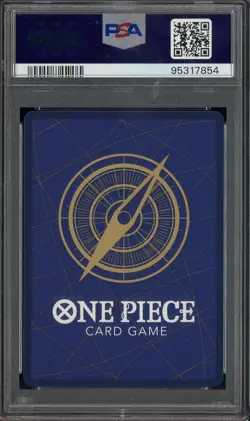 2024 One Piece Chinese #013 Sanji 1st Anniversary Set PSA 10 - Image 2