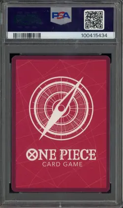2024 One Piece #003 Monkey D. Luffy The Three Brothers PSA 10 - Image 2