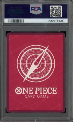 2024 One Piece #002 Portgas D. Ace The Three Brothers PSA 10 - Image 2