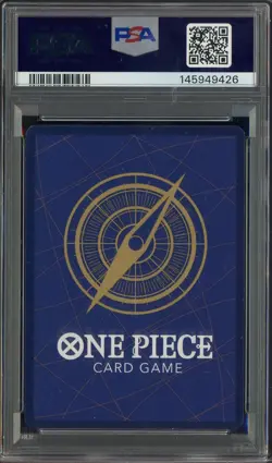 2023 One Piece EN Winner Pack Vol.5 #012 Monkey D. Luffy PSA 10 GEM MINT - Image 2