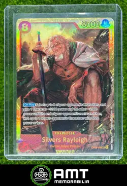 Silvers Rayleigh A 2024 One Piece Two Legends #OP08-118 - Image 1