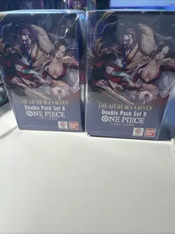 One Piece OP-14 EB-04 The Azure Sea's Seven Double Pack Set 9 - (LOT OF 2) NEW - Image 1