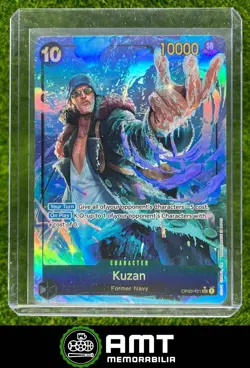 Kuzan (OP02-121) (Alternate Art) OP02-121 Premium The Best Foil One Piece - Image 1