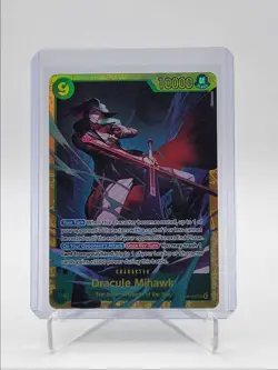 DRACULE MIHAWK 2026 ONE PIECE AZURE SEA'S SEVEN SECRET RARE #OP14-119 Q6027 - Image 1