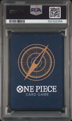 2024 ONE PIECE OP09 EMPERORS IN THE NEW WORLD 004 SHANKS WANTED PSA 10 - Image 2