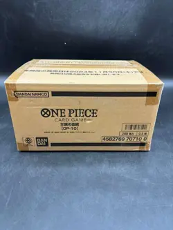 One Piece Japanese OP-10 Royal Bloodline Booster Box Case Sealed - Image 3