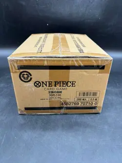 One Piece Japanese OP-10 Royal Bloodline Booster Box Case Sealed - Image 4