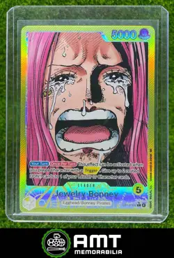 Jewelry Bonney (Alternate Art) OP13-100 Carrying On His Will Foil One Piece - Image 1