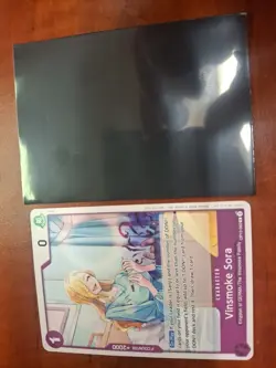 Vinsmoke Sora (Tournament Pack 2026 Vol. 1) OP12-062 One Piece Promotion... - Image 2
