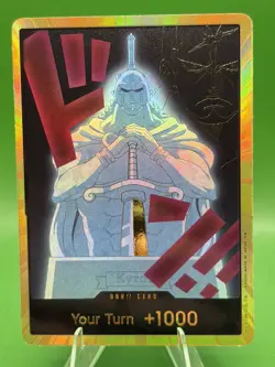 One Piece: Premium Booster The Best Vol.2 English Kyros Gold Don!! PRB02 👀 - Image 1